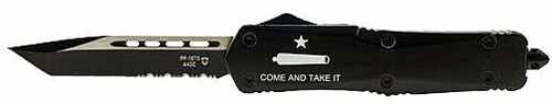 Click to see larger image. Templar Knife Large Otf Come And Take It 3.5" Black Tanto Srt