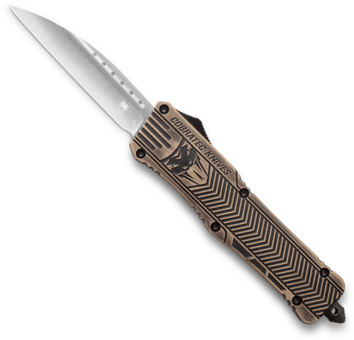 Cobratec Large Ctk1 Otf Sand Distressed Crkte 3" Tanto