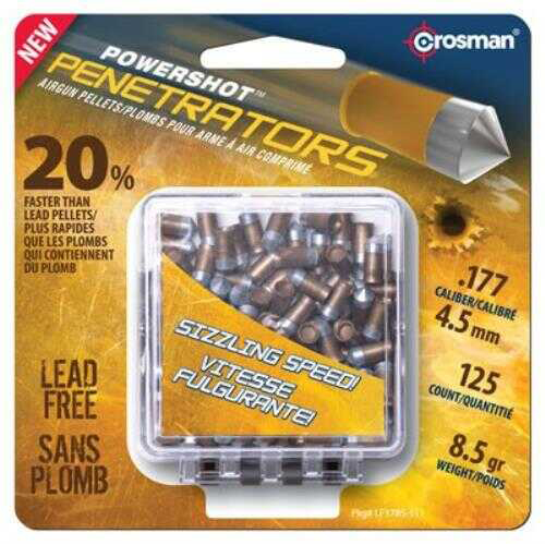 Crosman Pellets .177 Lead Free 8.5 Grain 125 Count