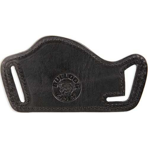 Click to see larger image. Bulldog Cases Lay Flat Belt Slide Ho Large Frame Autos Black