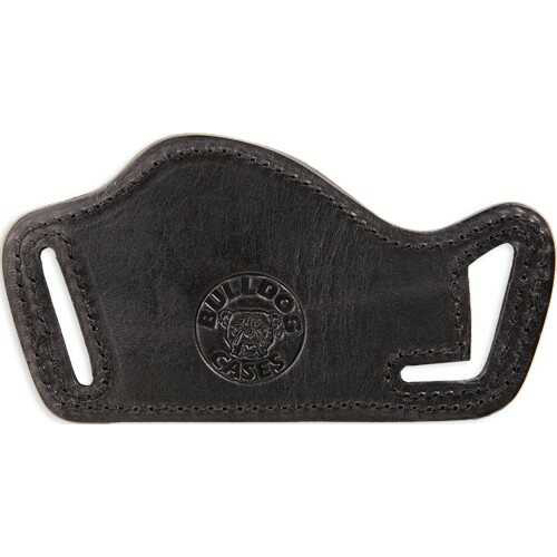 Bulldog Cases Lay Flat Belt Slide Ho Small/Med Frame Autos Black