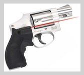 Crimson Trace CTC Laser LASERGRIP Red S&W J-Frame Round Butt