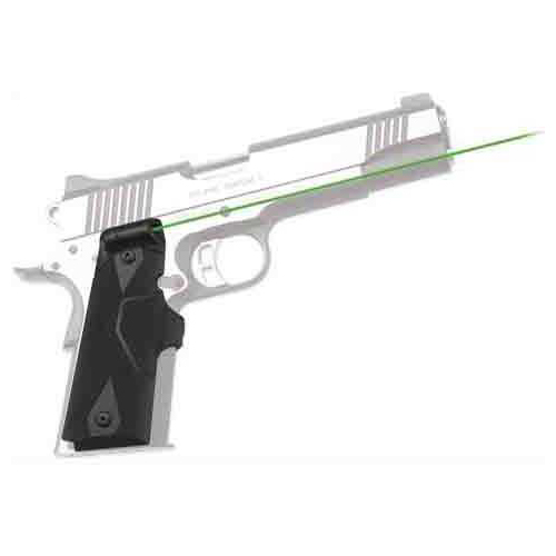 Crimson Trace CTC Laser LASERGRIP Green 1911 Full Size