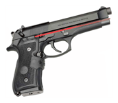 Crimson Trace CTC Laser LASERGRIP Red Beretta 92/96/M9 Full Size