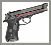 Crimson Trace CTC Laser LASERGRIP Red Beretta 92/96/M9 Full Size