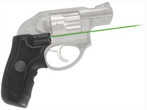 Crimson Trace CTC Laser LASERGRIP Green Ruger LCR/LCRX