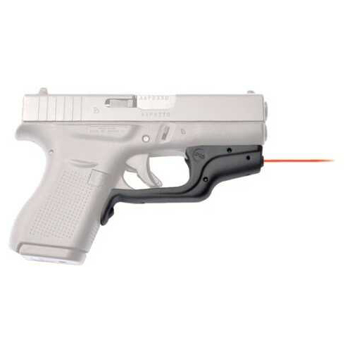 Crimson Trace CTC Laser Laserguard Red for Glock 42/43