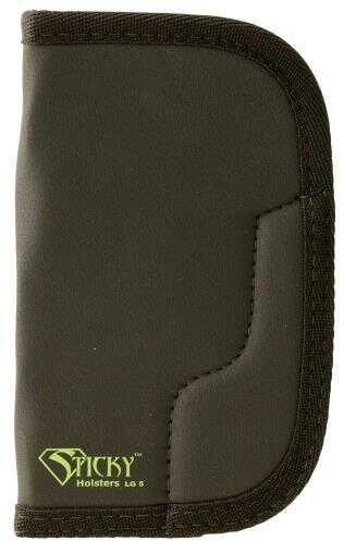 Click to see larger image. Sticky Holsters Large Revolver Up To 4" Barrel RH/LH Black