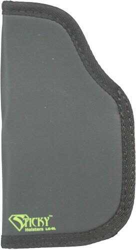 Click to see larger image. Sticky Holsters Large Autos W/ Laser 5.1" Barrel RH/LH Black