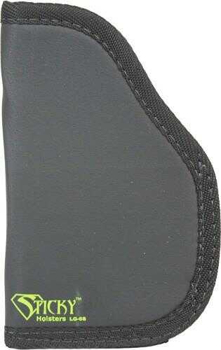 Click to see larger image. Sticky Holsters Compact Autos W/Laser 3"-4" BRL RH/LH Black