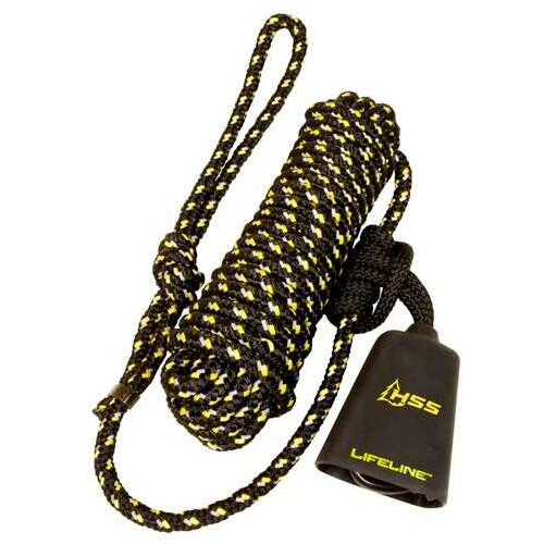 Hunter Safety System HSS Lifeline 30' W/Single CARABINER 1Ea