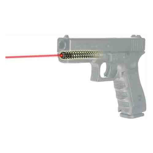 LaserMax Guide Rod Red for Glock Gen1-3 17/22/31/37