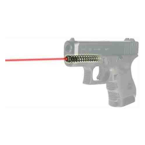 LaserMax Guide Rod Red for Glock Gen1-3 26/27/33
