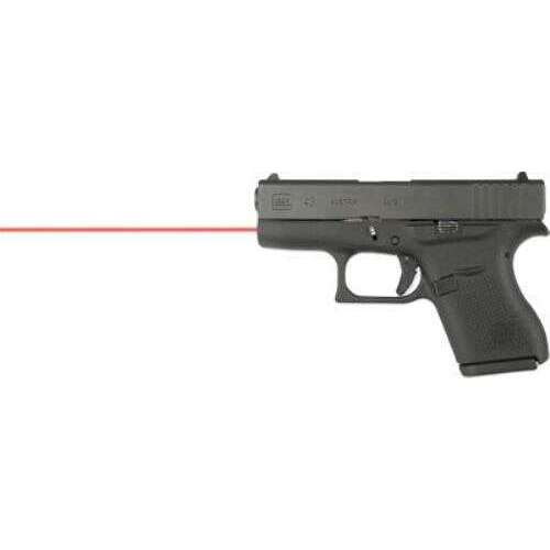 LaserMax Guide Rod Red for Glock 43
