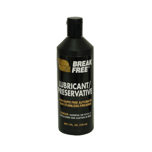 Breakfree Break-Free Lubricant/ Preservative 4Oz. Bottle