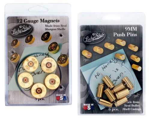 2 Monkey Trading Accessories Display 5-12 Gauge MAGNETS 8-9MM Push PINS