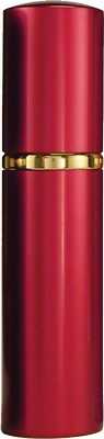 Personal Security Products PSP Lipstick Pepper Spray Red Case 3/4 Oz. Clampack