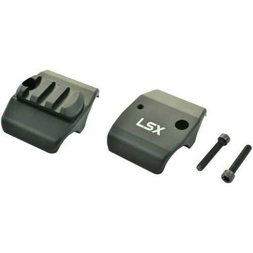 Click to see larger image. Lancer Shotgun Extension Clamp, Picatinny Rail Both Sides
