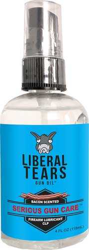 Liberal TEARS Gun Oil 4Oz Pump Bottle Bacon Scented