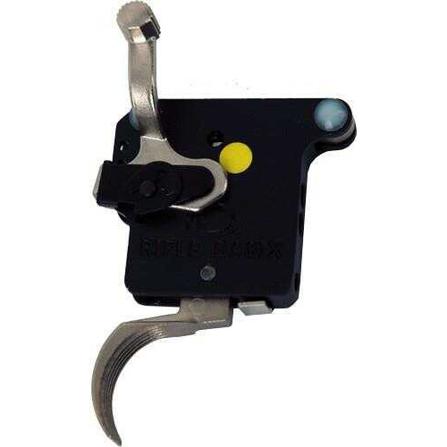 Rifle Basix Trigger Rem. 700 8Oz. To 1.5Lbs W/Safety Silver