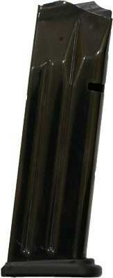 Armscor Magazine Fits Rock Island Ultra Full Size High Capacity Pistol 10MM/40S&W 16Rd Blue Finish OEMP164015B
