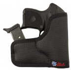 Ammo Nemesis Holster Nylon AMBI LCP W/ Laser Black