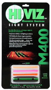HiViz Sight Systems M400 Shotgun Front Magnetic For .312-.437" RIBS