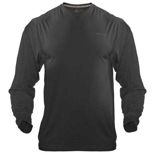 Medalist Apparel Performance Crew long sleeve Tactical Shield Black Large