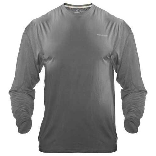 Medalist Apparel Performance Crew long sleeve Tactical Shield Charcoal Small