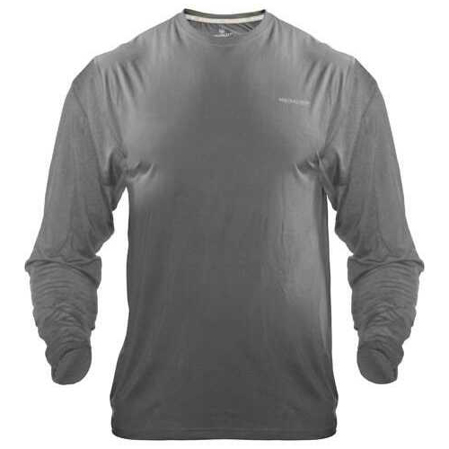 Medalist Apparel Performance Crew long sleeve Tactical Shield Charcoal X-Large