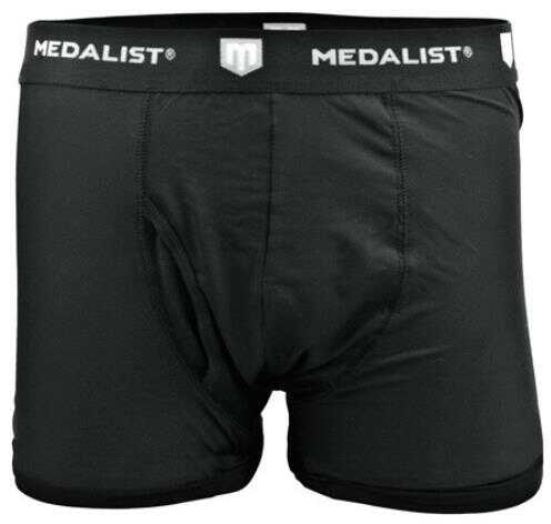 Medalist Apparel Boxer Briefs 2-Pack Tactical Shield Black Small