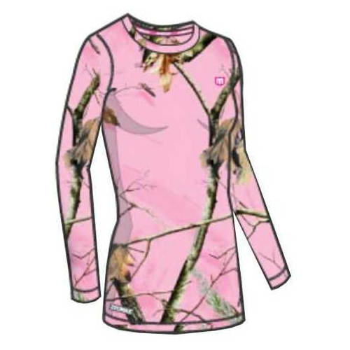 Medalist Apparel WOMENS Performance Crew long sleeve Level-2 Pink Camo Small