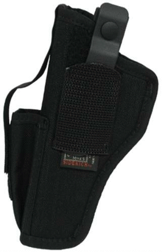 Uncle Mikes MICHAELS 7000 Hip Holster #5 Ambidextrous Black Nylon