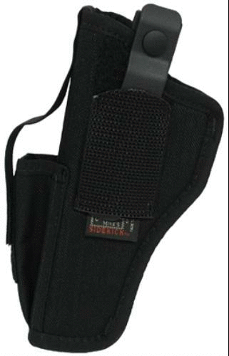 Uncle Mikes MICHAELS 7000 Hip Holster #5 Ambidextrous Black Nylon