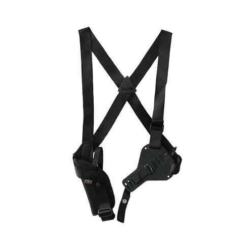 Uncle Mikes MICHAELS V-Shoulder Holster #2 RH Nylon Black