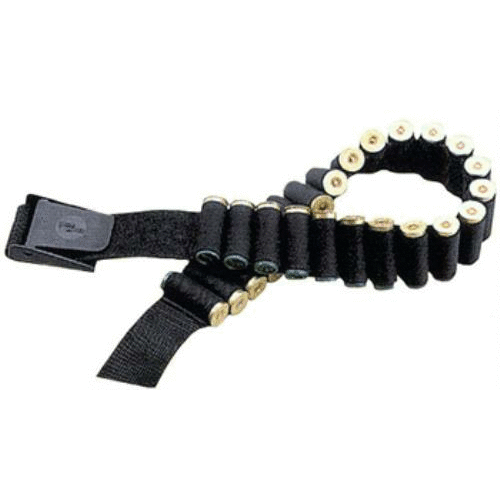 Uncle Mikes MICHAELS Cartridge Belt For Shotgun SHELLS-25 Loops Black