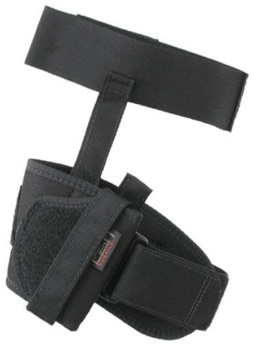 Uncle Mikes MICHAELS Ankle Holster #10 RH Nylon Black