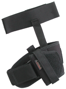 Uncle Mikes MICHAELS Ankle Holster #10 LH Nylon Black