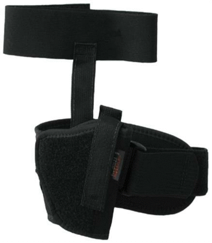 Uncle Mikes MICHAELS Ankle Holster #12 RH Nylon Black