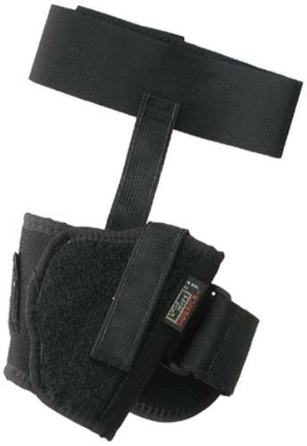 Uncle Mikes MICHAELS Ankle Holster #16 RH Nylon Black