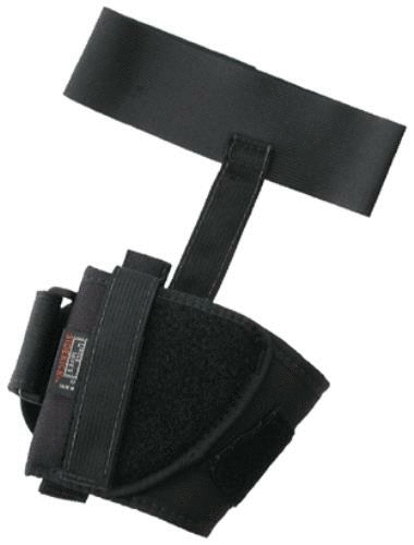 Uncle Mikes MICHAELS Ankle Holster #0 LH Nylon Black