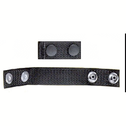 Uncle Mikes MICHAELS Belt KEEPERS For 2" BELTS Nylon Black 4-Pack