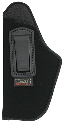 <span style="font-weight:bolder; ">Uncle</span> <span style="font-weight:bolder; ">Mikes</span> MICHAELS In-Pant Holster #15LH Nylon Black