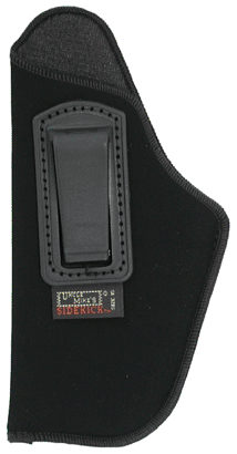 Uncle Mikes MICHAELS In-Pant Holster #15LH Nylon Black