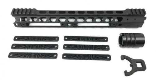 MANTICORE Transformer Rail 13" Gen II Black For AR-15