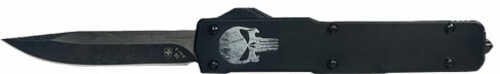 Click to see larger image. TEMPLAR Knife Slim OTF FALLEN 3.5" D2 Black Drop PT Alum HND