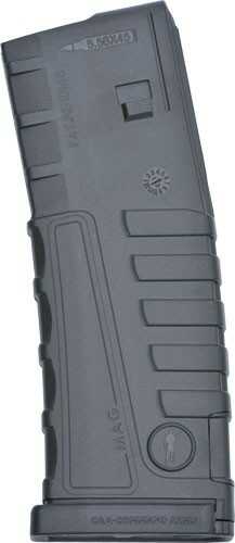 Command Arms Accessories CAA Magazine AR-15 5.56X45 30 Rounds Black Polymer