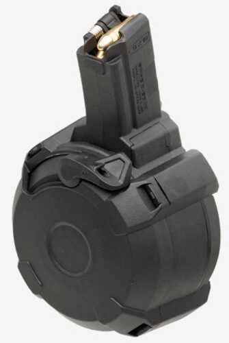 Magpul Magazine Pmag 9mm D-50 Mp Hk94/mp5 50 Round Drum Black