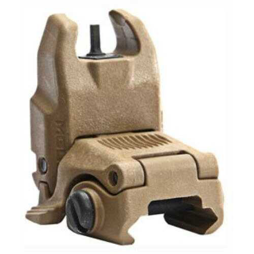 Magpul Industries Corp. Sight MBUS Front Back-Up Polymer FDE