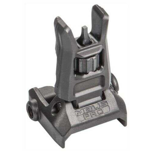 Magpul Industries Corp. Sight MBUS Pro Front Back-Up Steel Black
